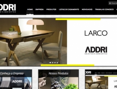 Addri lança seu novo site